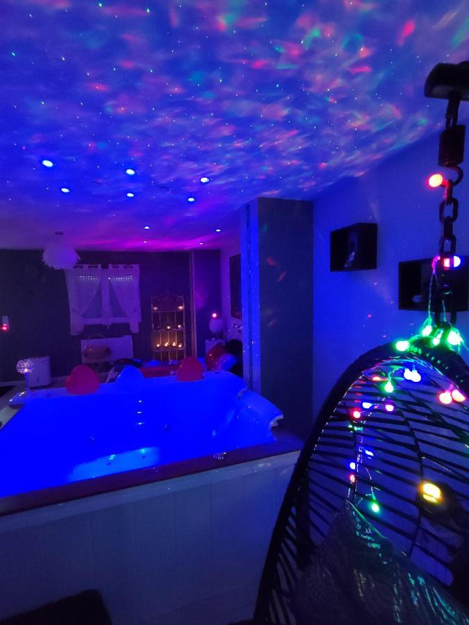 Loft Avec Baignoire Spa Lecrin Romantique Ochancourt Exteriér fotografie