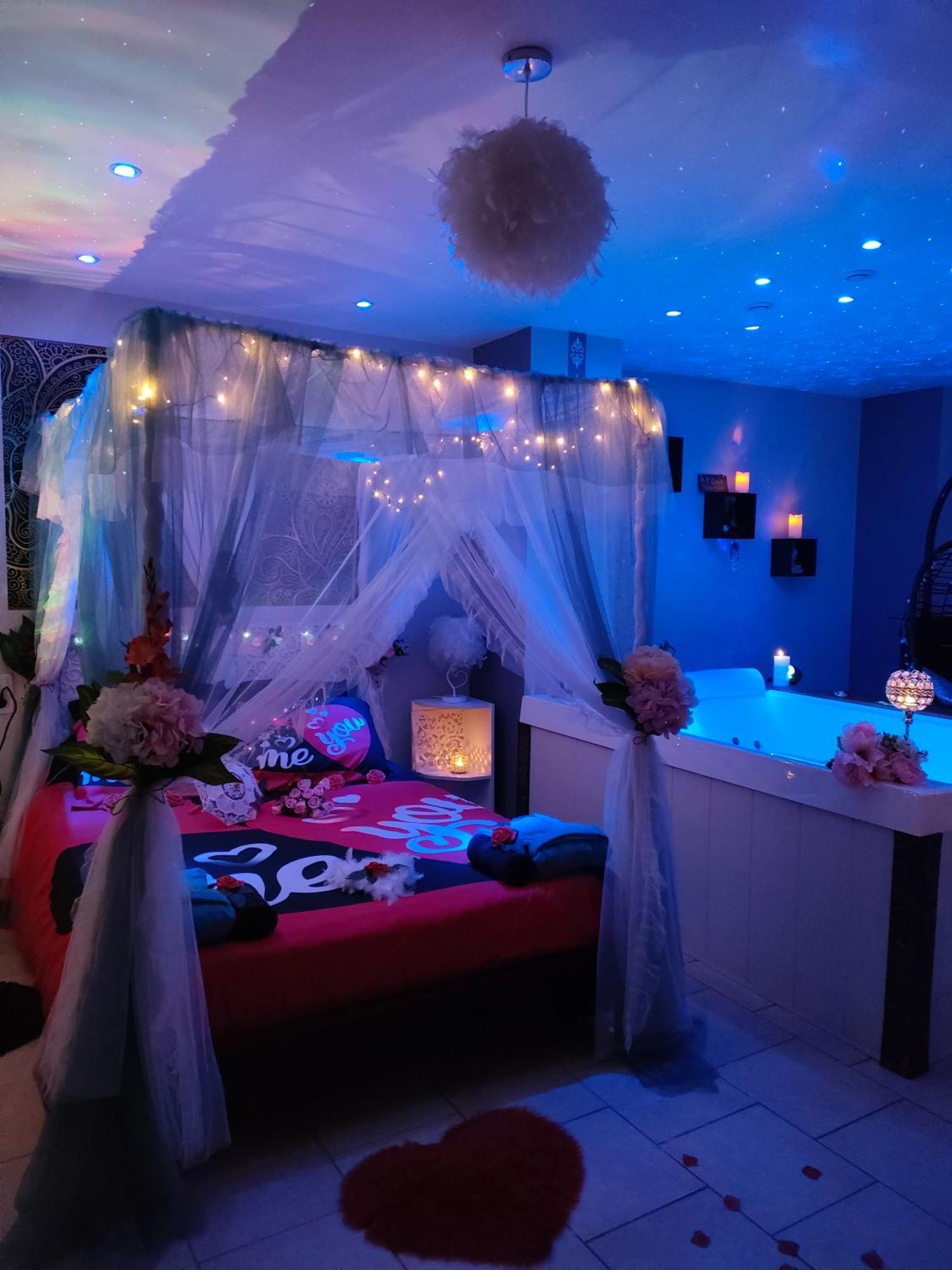 Loft Avec Baignoire Spa Lecrin Romantique Ochancourt Exteriér fotografie
